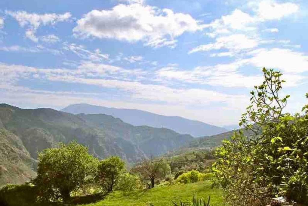 Casa Carmela, Rural House With Spectacular Views, In An Exquisite Area Villa Atalbeitar ภายนอก รูปภาพ
