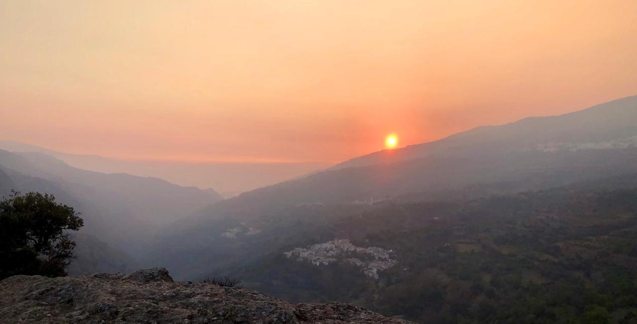 Casa Carmela, Rural House With Spectacular Views, In An Exquisite Area Villa Atalbeitar ภายนอก รูปภาพ
